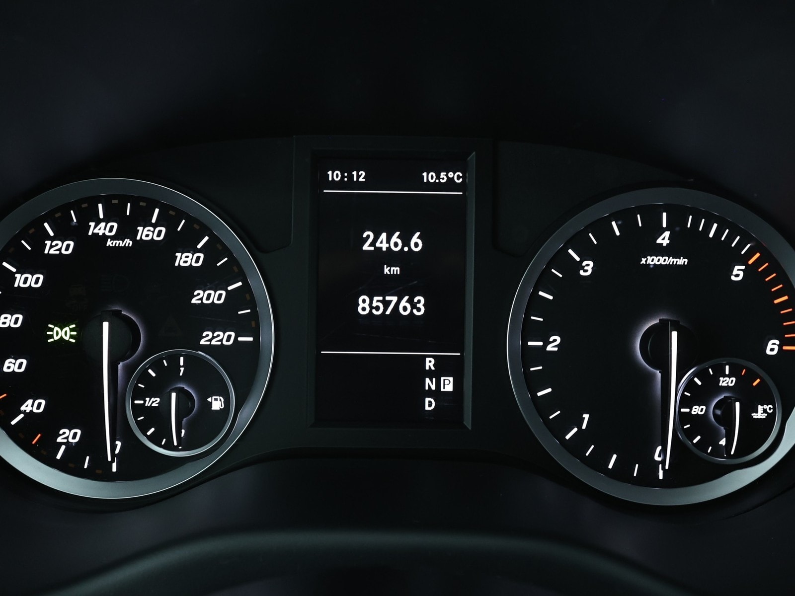 Mercedes Benz Vito Transporter Vito Kasten 114 CDI Pro RWD lang (EURO 6d) #7