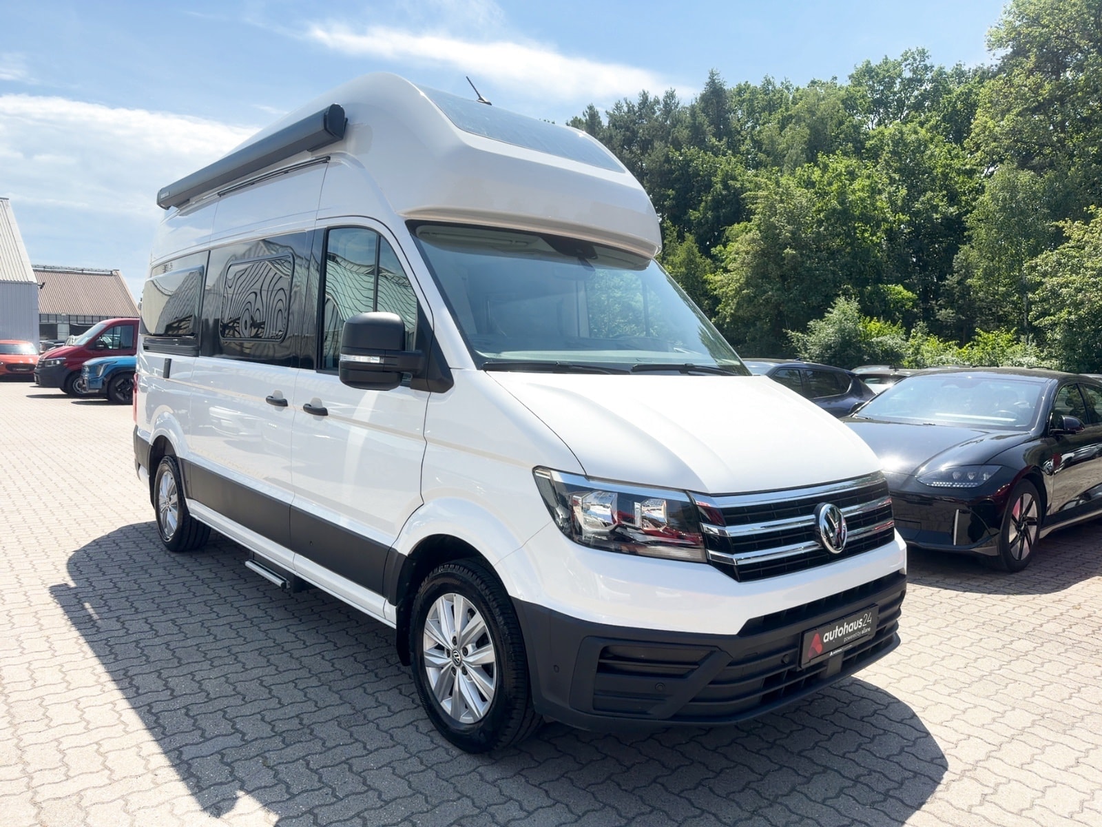 Volkswagen Crafter Kleinbus / Van VOLKSWAGEN Grand California 2,0 TDI 130kW Auto. 600 Campingbus #1