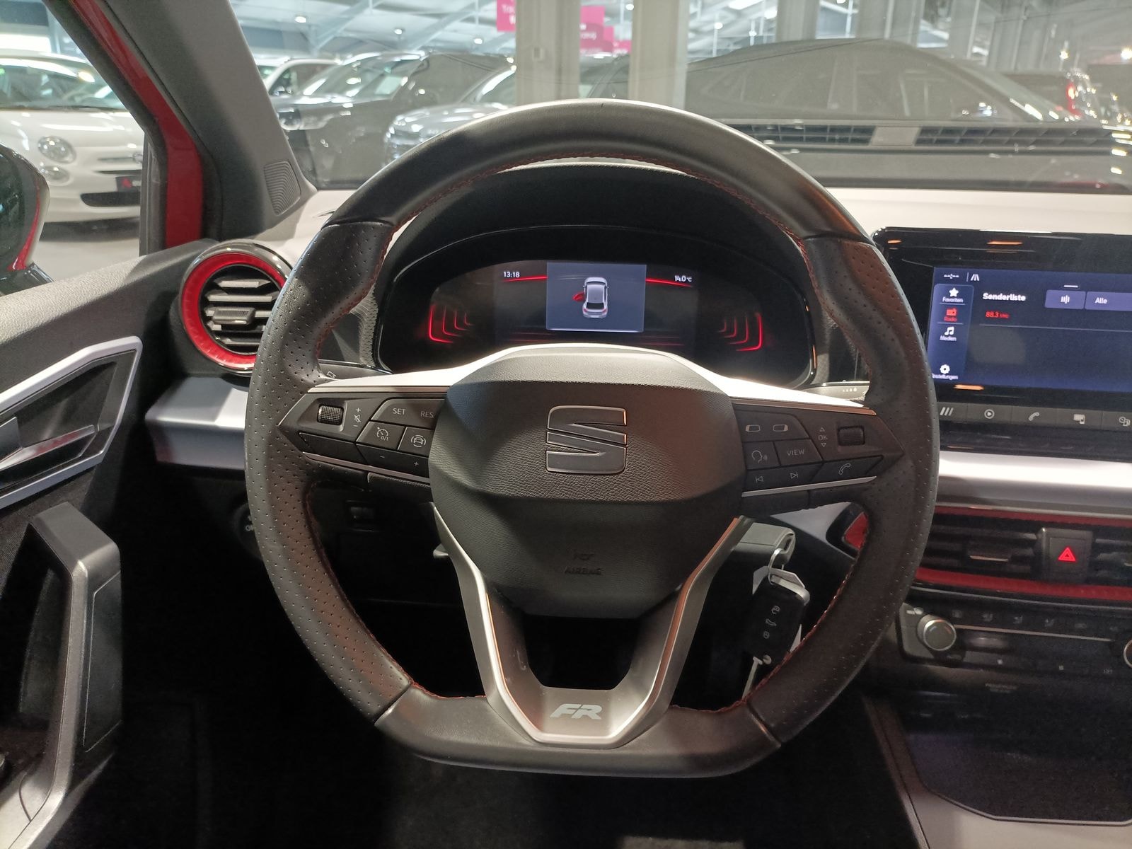 Seat Ibiza Schräghecklimousine Ibiza 1.0 TSI FR #10