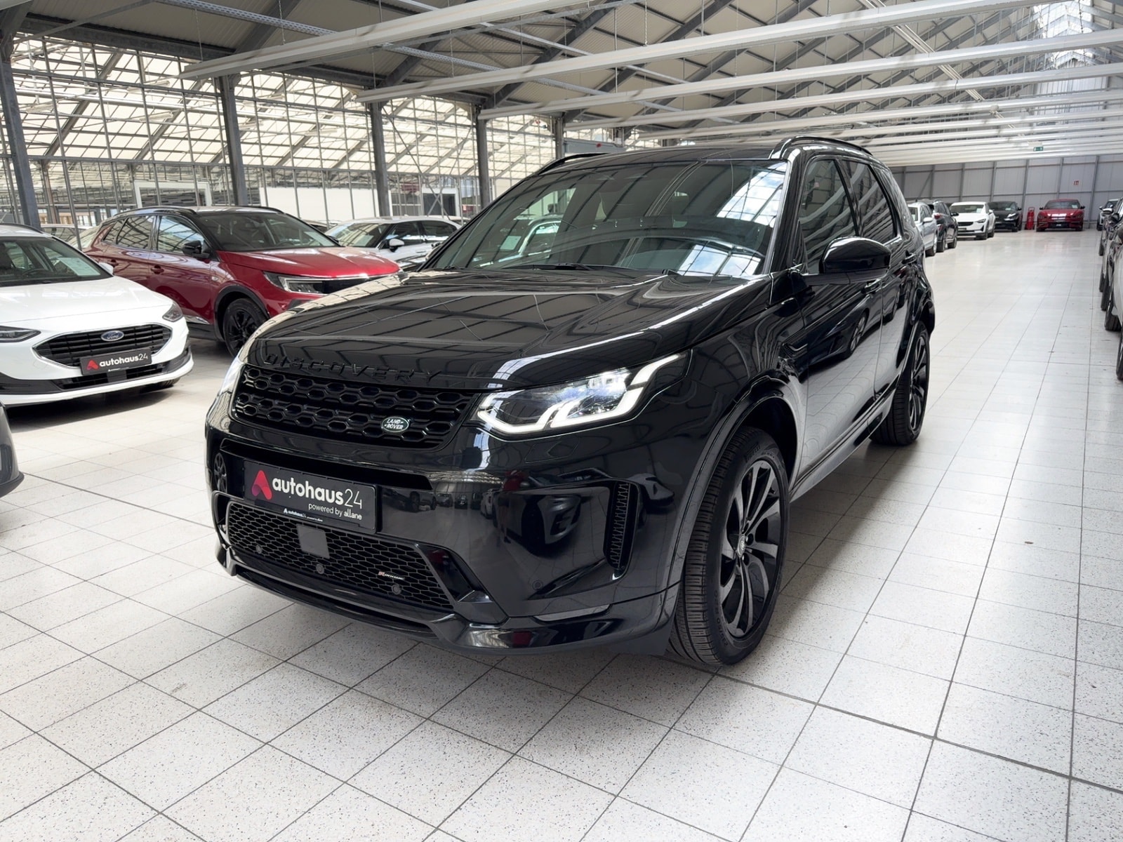 Land Rover Discovery Sport SUV Discovery Sport 1,5 P300e Hybrid SE Hybrid AWD (EU #3