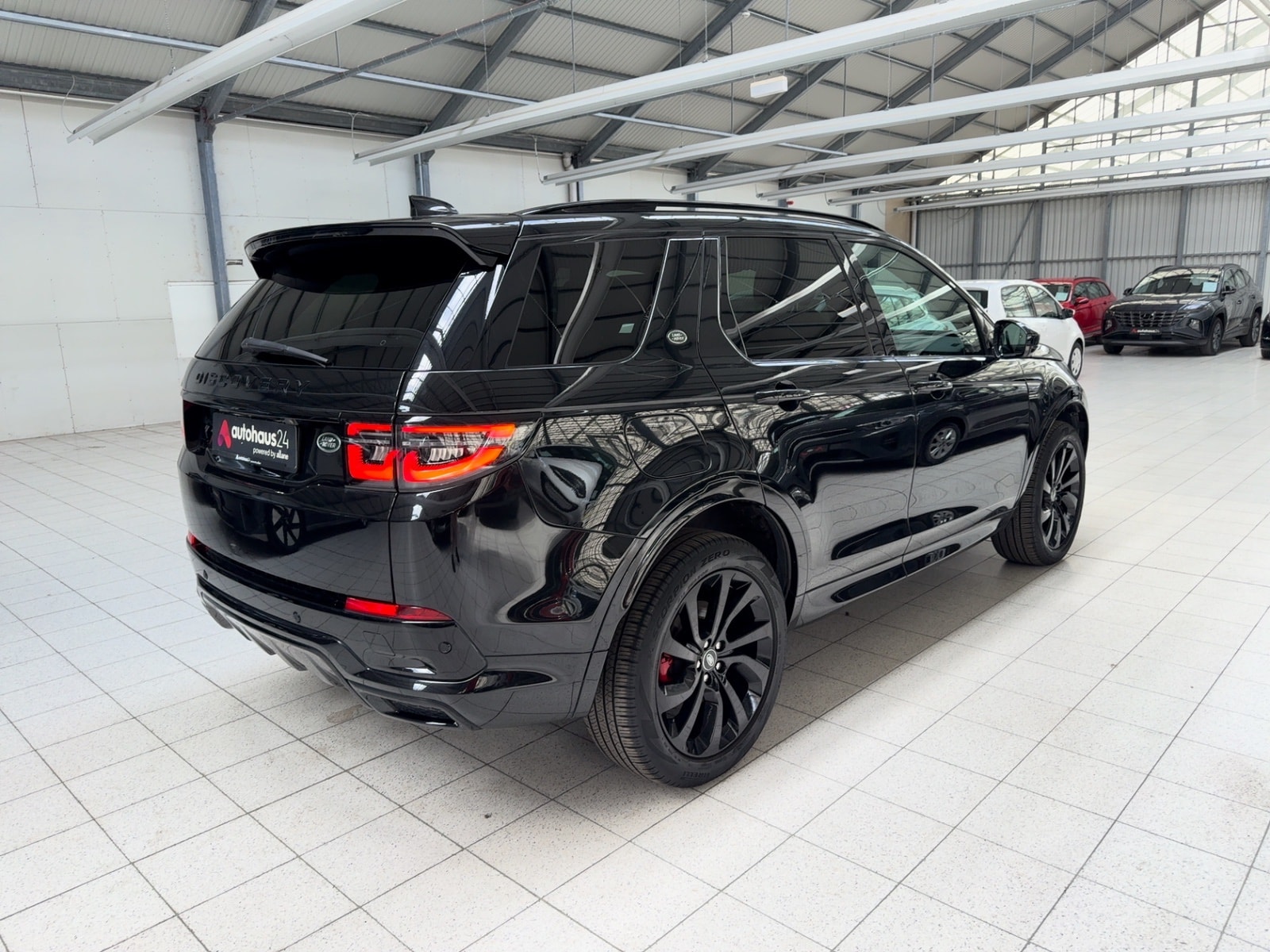 Land Rover Discovery Sport SUV Discovery Sport 1,5 P300e Hybrid SE Hybrid AWD (EU #5