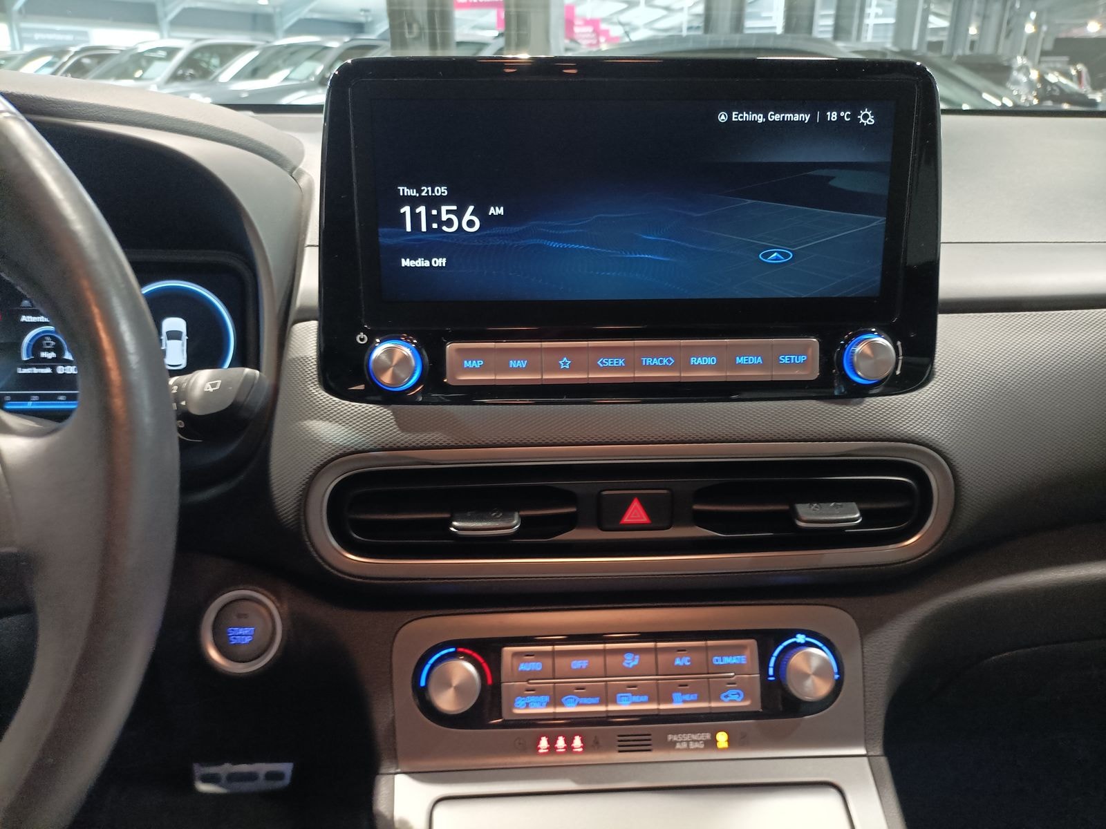 Hyundai Kona SUV Kona 39,2 kWh Trend-Paket 2WD #12