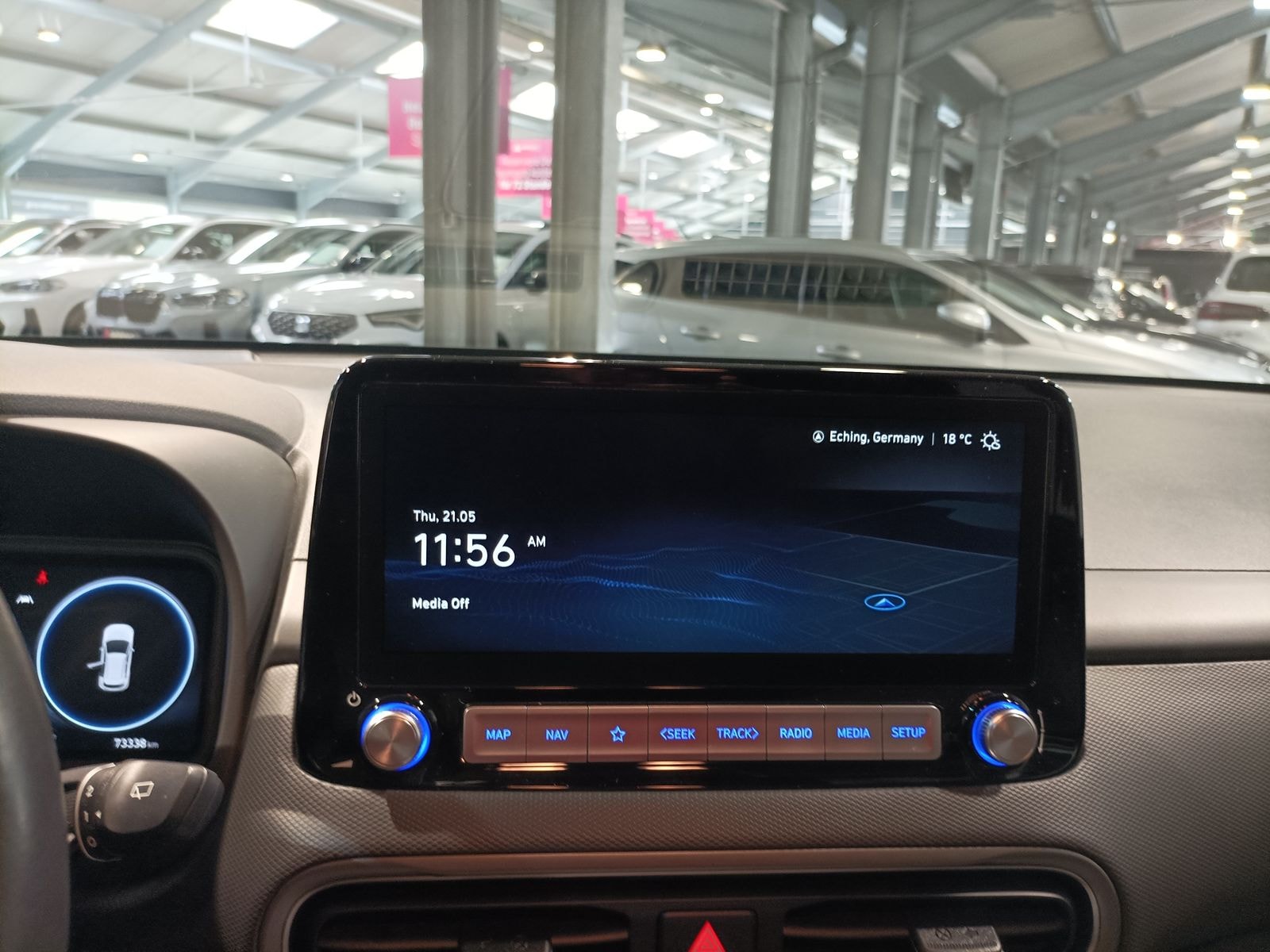 Hyundai Kona SUV Kona 39,2 kWh Trend-Paket 2WD #11