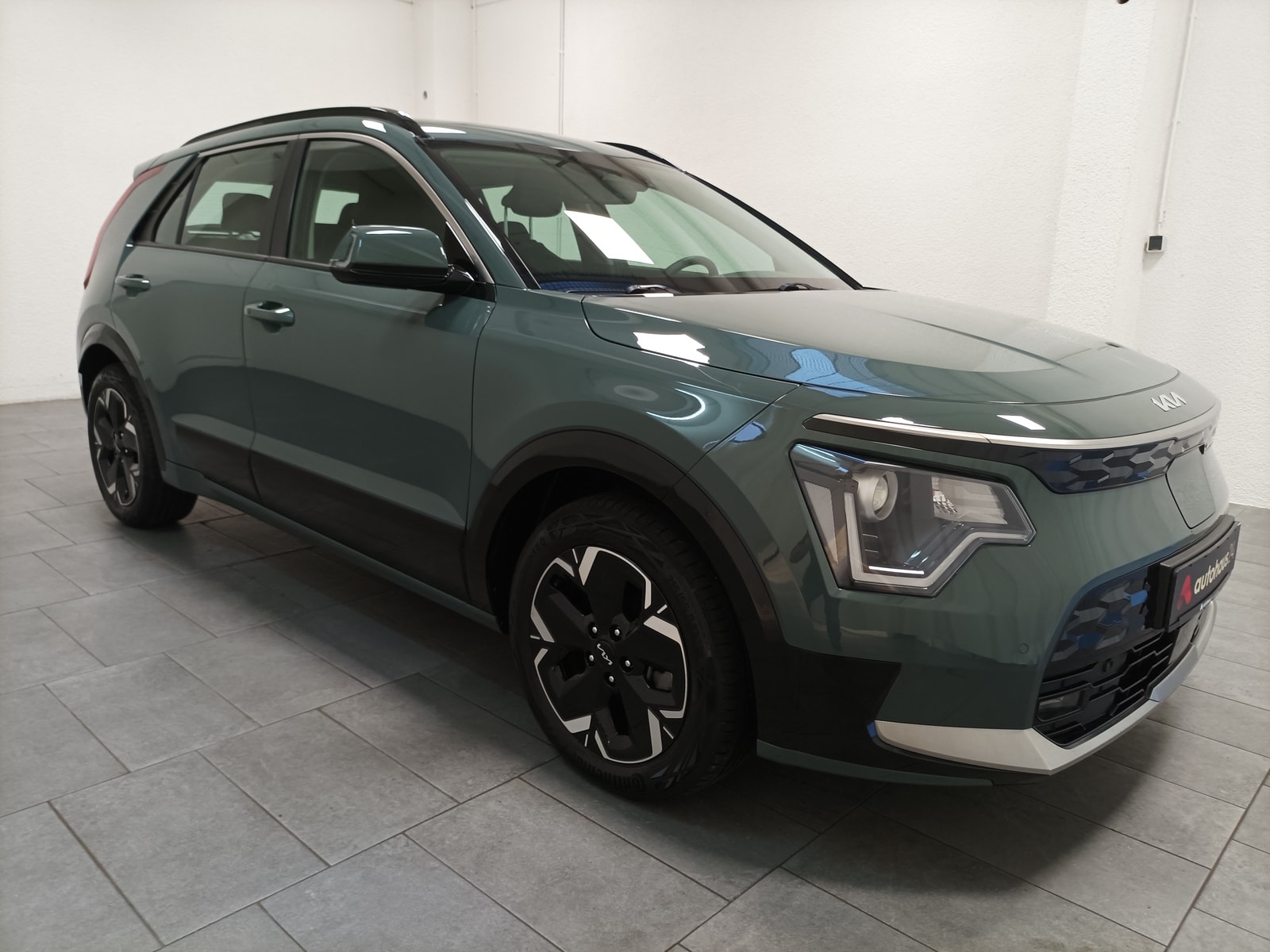 Kia Niro SUV / Crossover / Geländewagen KIA Niro EV Vision Schräghecklimousine #1