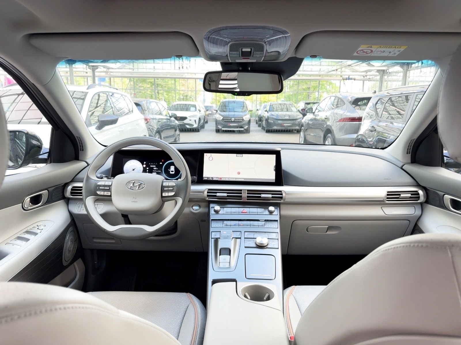 Hyundai Nexo SUV Nexo #9