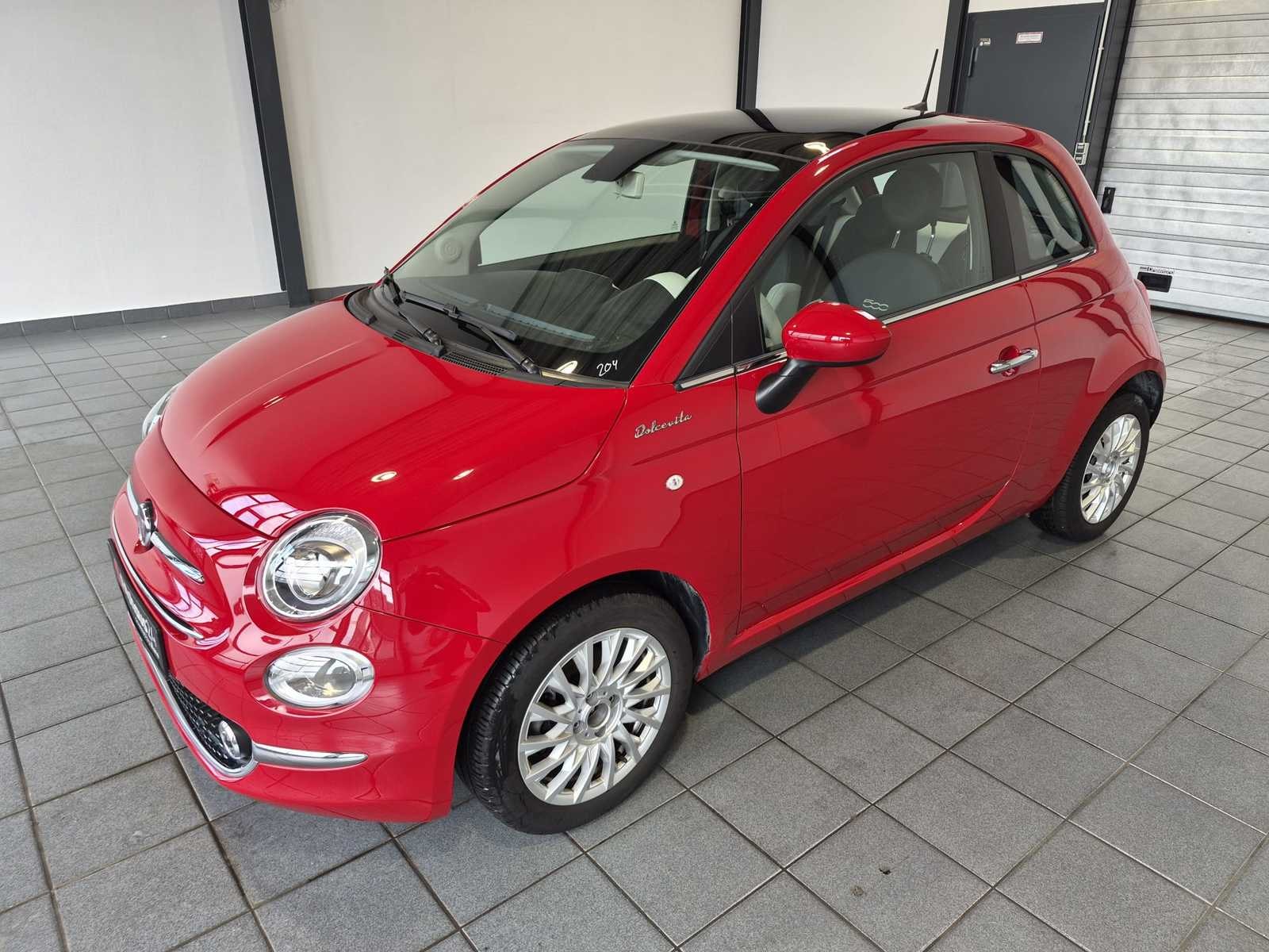 Fiat 500 Schräghecklimousine 500 1.0 Mild Hybrid Dolcevita (EURO 6d) #3