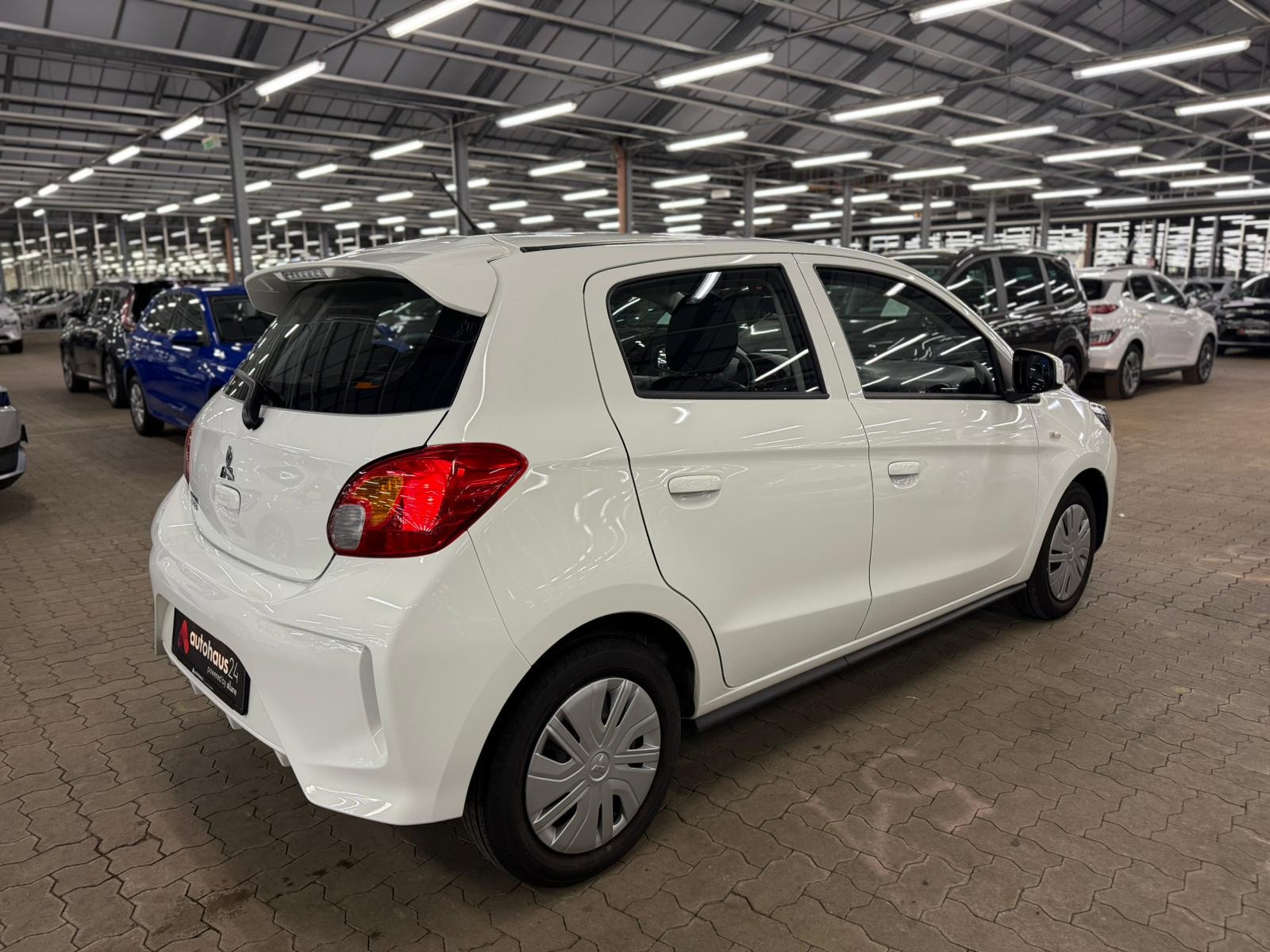 Mitsubishi Space Star Schräghecklimousine Space Star 1.2 Select (EURO 6d) #5