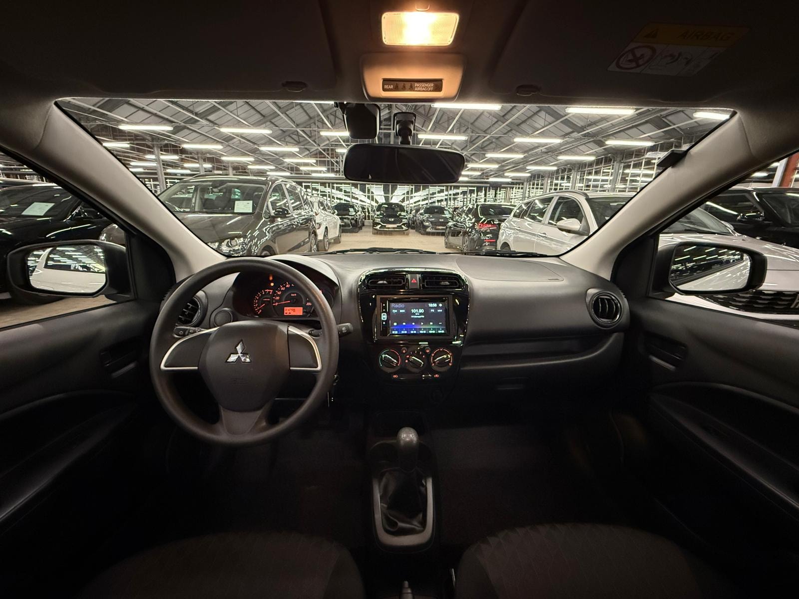 Mitsubishi Space Star Schräghecklimousine Space Star 1.2 Select (EURO 6d) #9