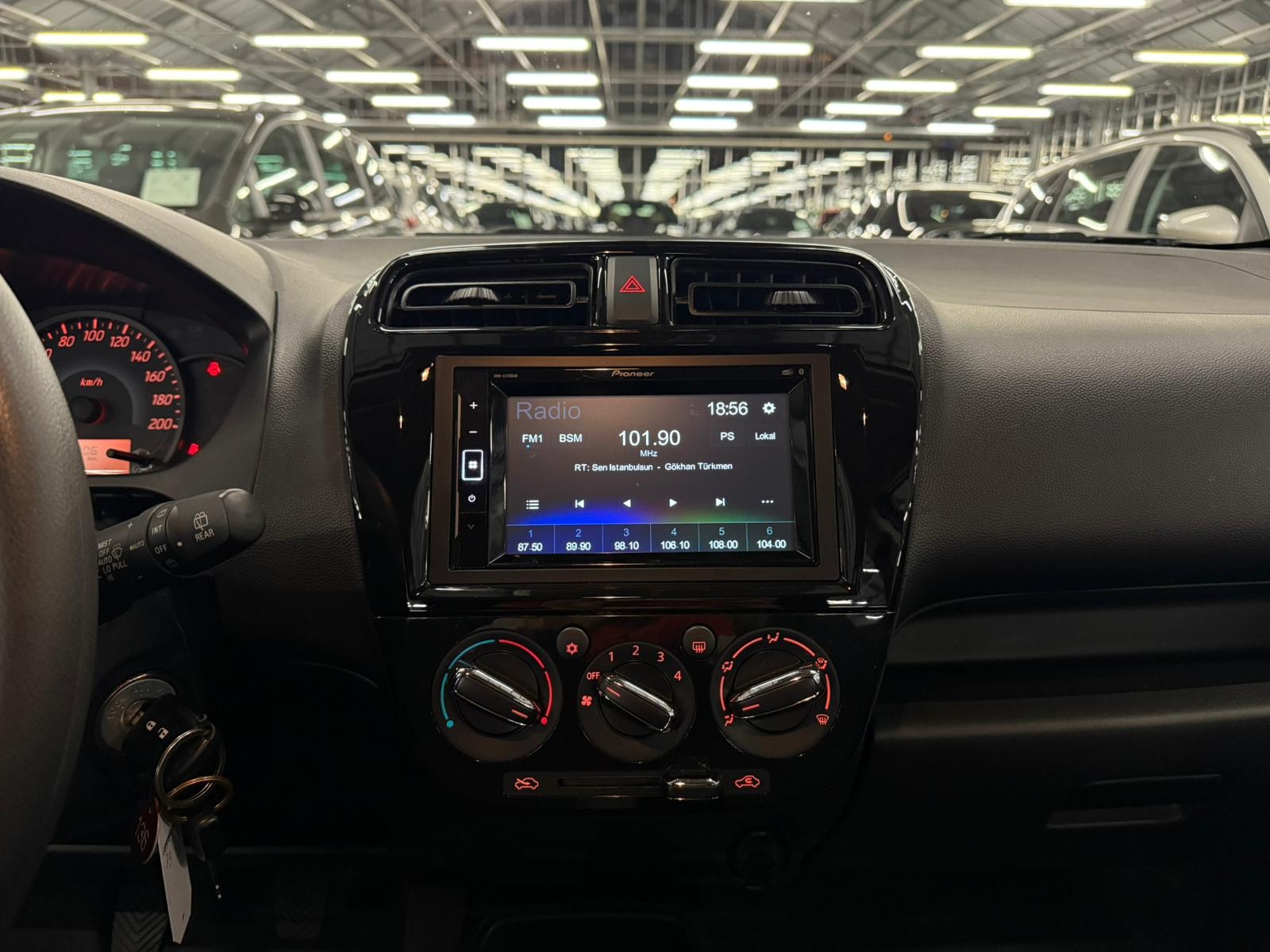 Mitsubishi Space Star Schräghecklimousine Space Star 1.2 Select (EURO 6d) #12