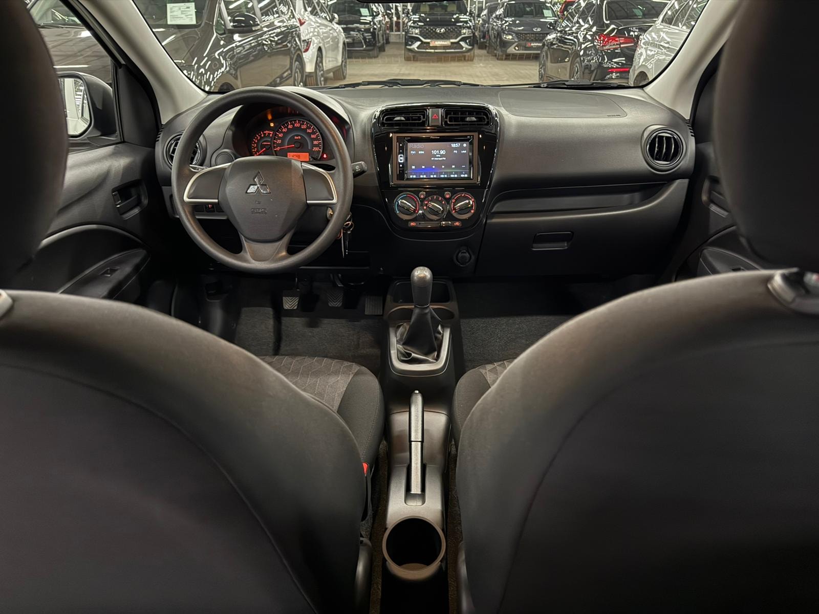 Mitsubishi Space Star Schräghecklimousine Space Star 1.2 Select (EURO 6d) #14