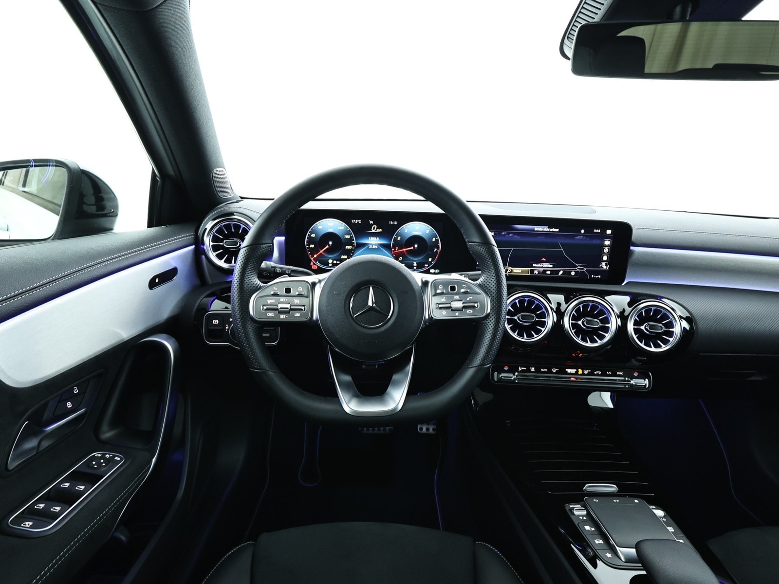 Mercedes Benz A-Klasse Limousine A 200 AMG Line Edition 2021 #10