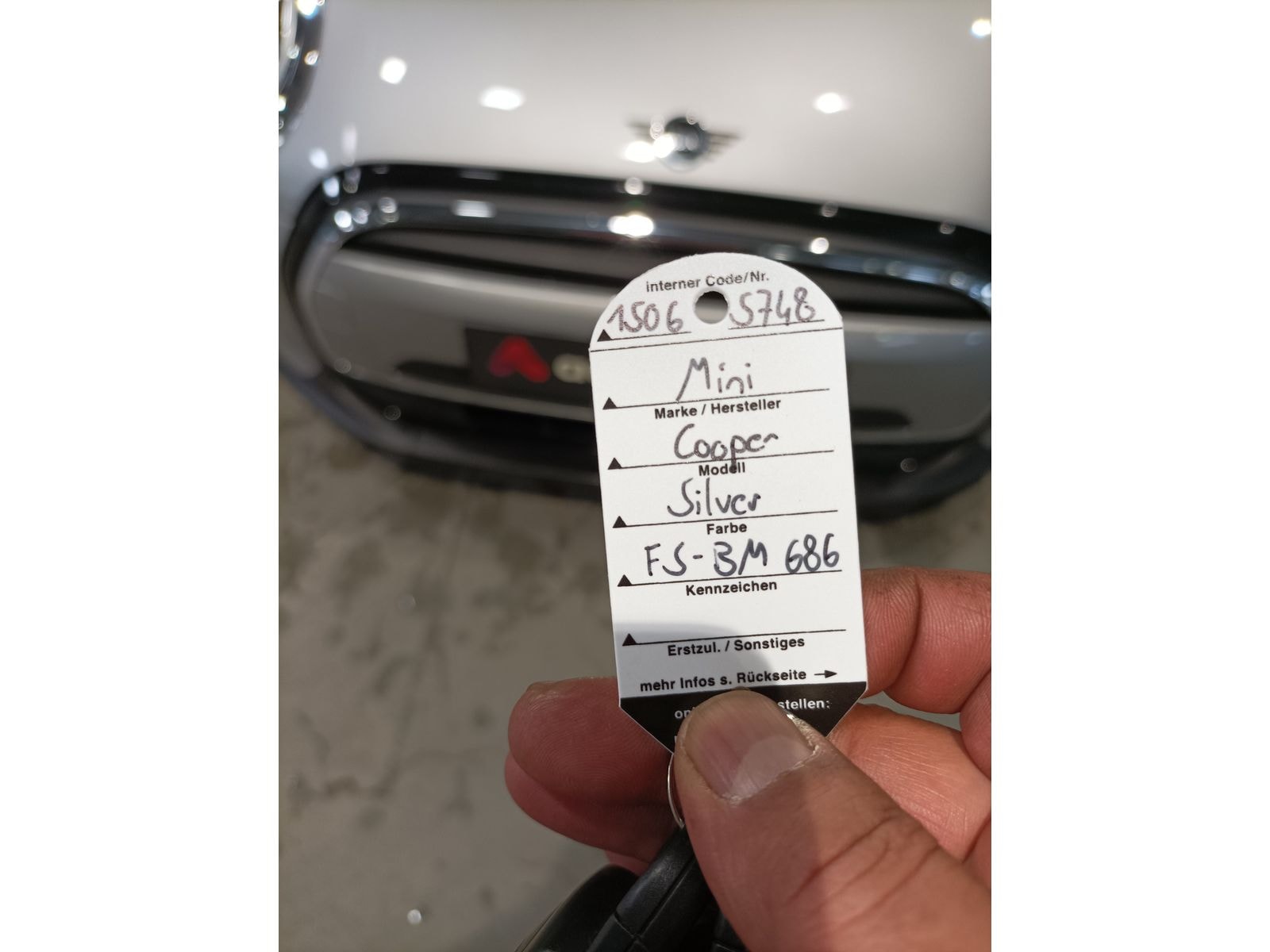 MINI Cabrio Cabrio / Roadster MINI MINI Cooper Cabrio Essential Trim Steptronic Cabriolet #1