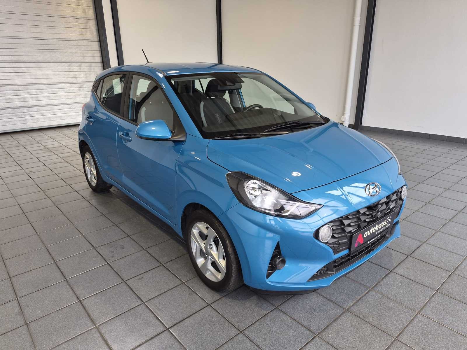 Hyundai i10 Schräghecklimousine HYUNDAI i10 1.2 Trend AMT Schräghecklimousine #1