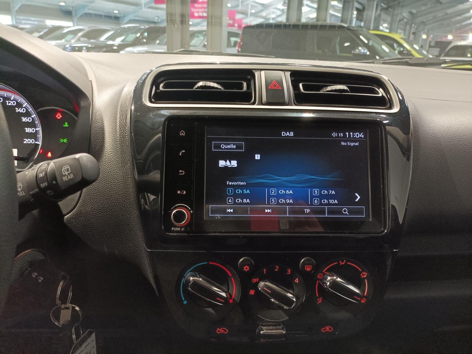 Mitsubishi Space Star Schräghecklimousine Space Star 1.2 Select+ #11