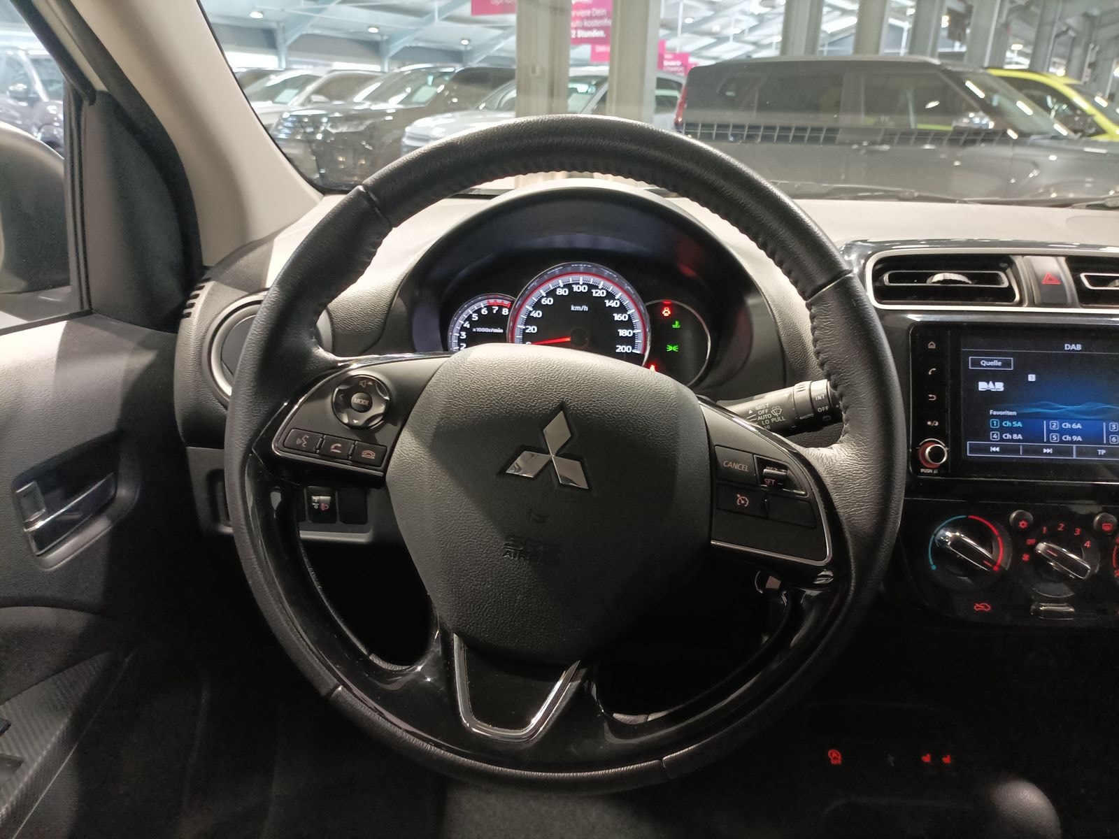 Mitsubishi Space Star Schräghecklimousine Space Star 1.2 Select+ #10