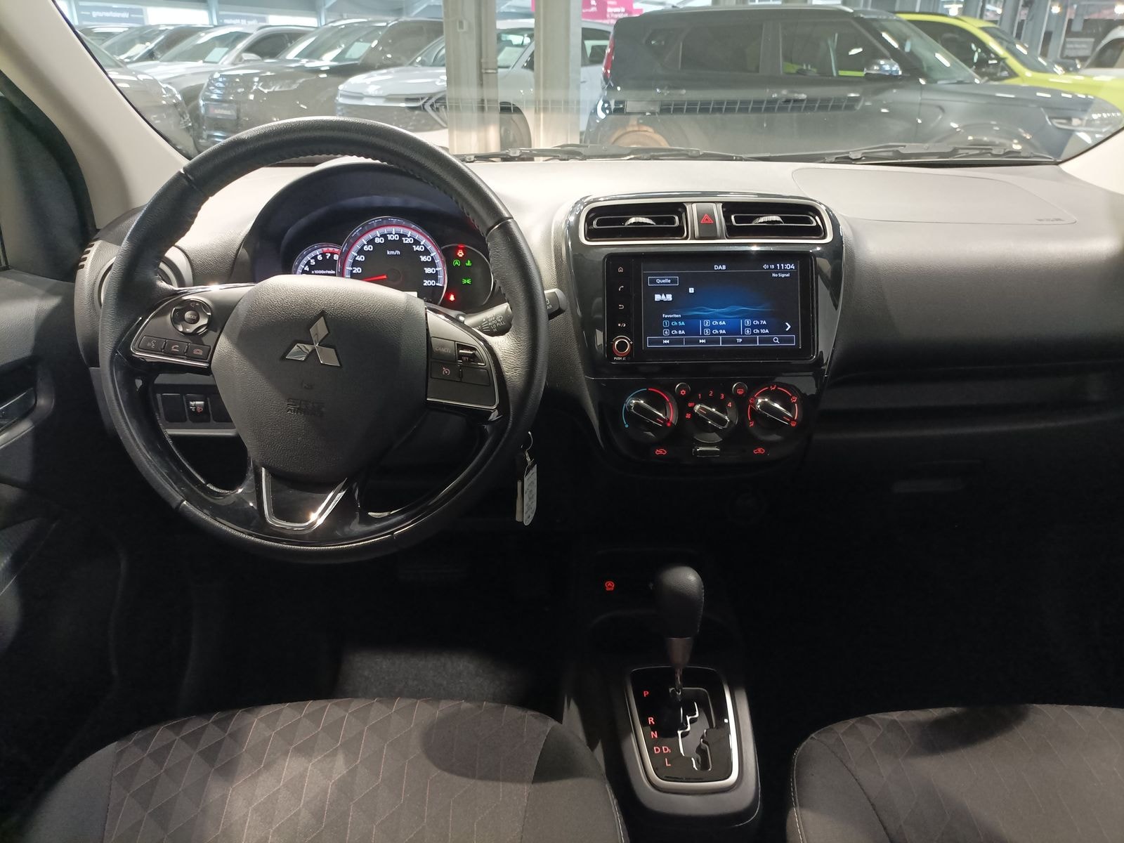 Mitsubishi Space Star Schräghecklimousine Space Star 1.2 Select+ #9