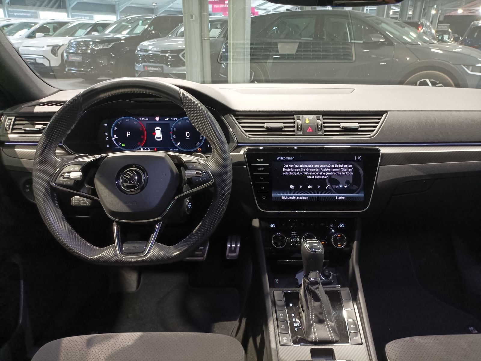 Skoda Superb Kombi Superb Combi 2.0 TDI Sportline (EURO 6d) #9