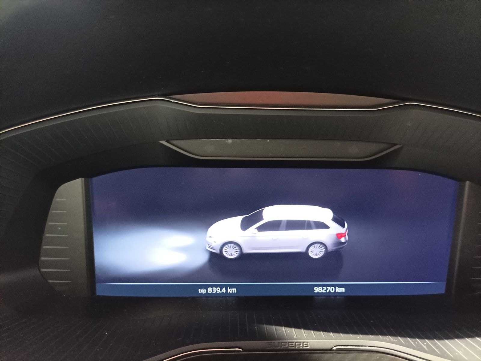 Skoda Superb Kombi Superb Combi 2.0 TDI Sportline (EURO 6d) #7