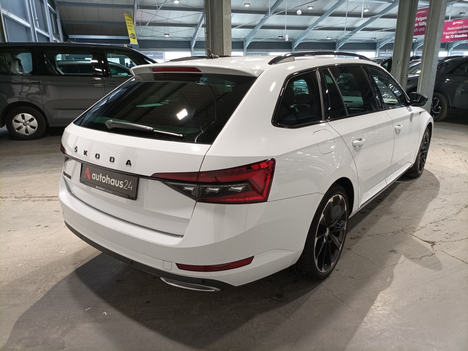 Skoda Superb Kombi Superb Combi 2.0 TDI Sportline (EURO 6d) #5