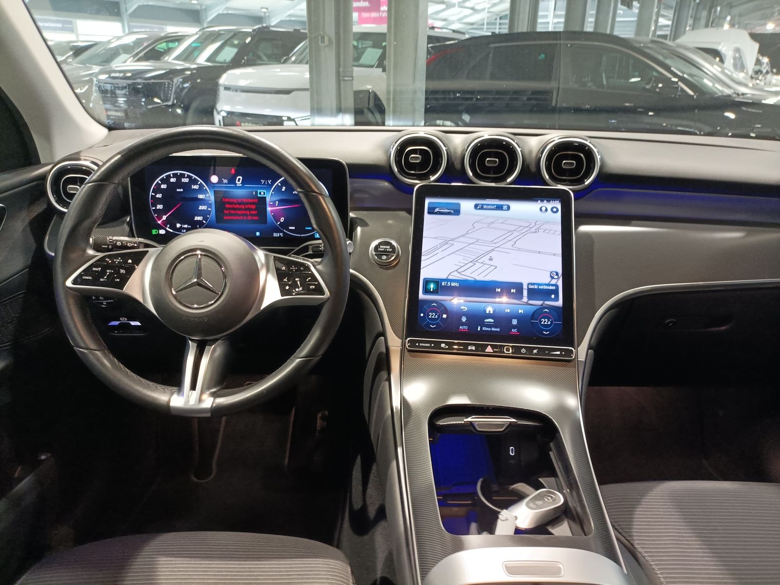 Mercedes Benz GLC-Klasse SUV GLC 220 d Avantgarde 4Matic #9