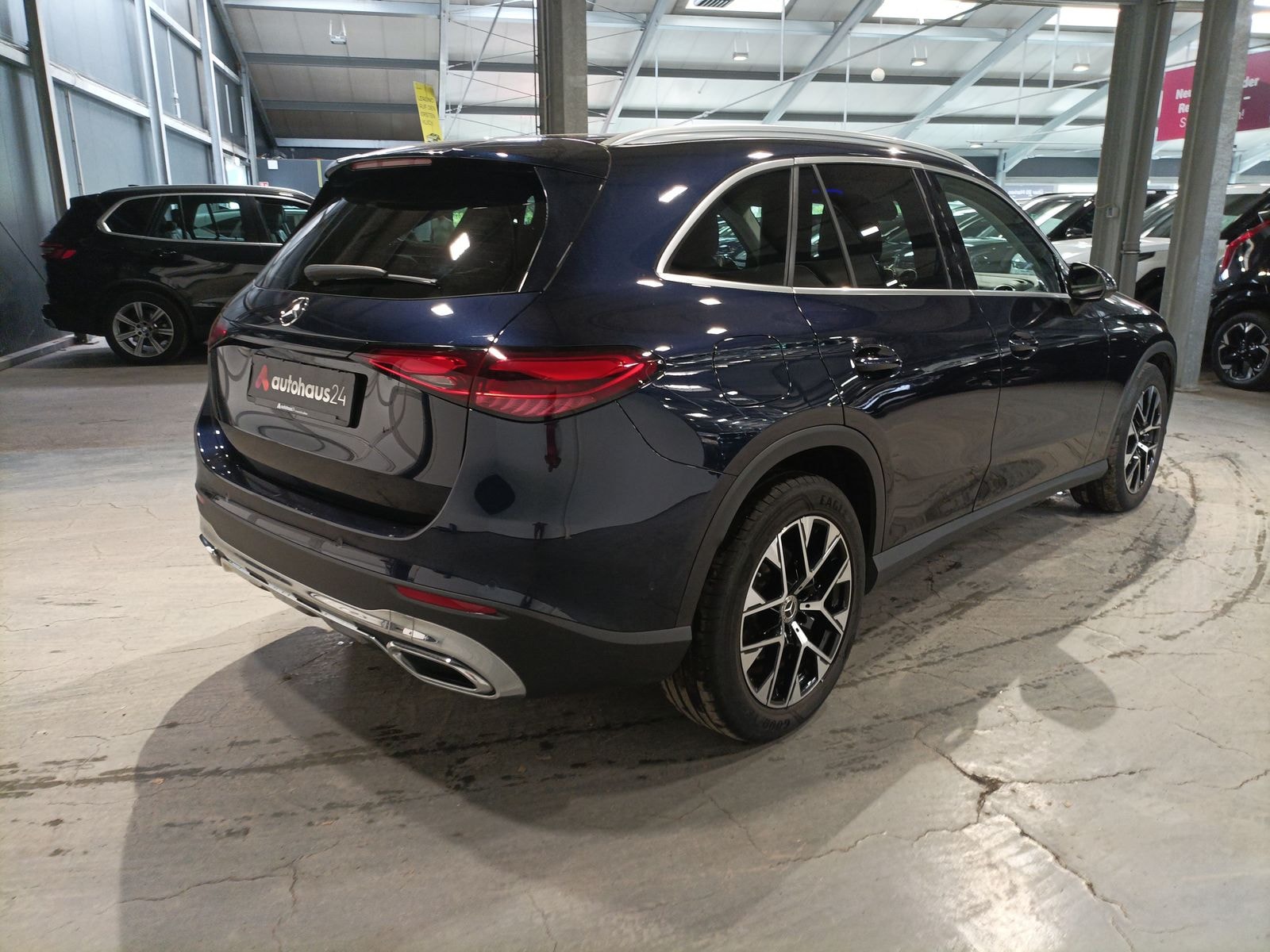 Mercedes Benz GLC-Klasse SUV GLC 220 d Avantgarde 4Matic #5