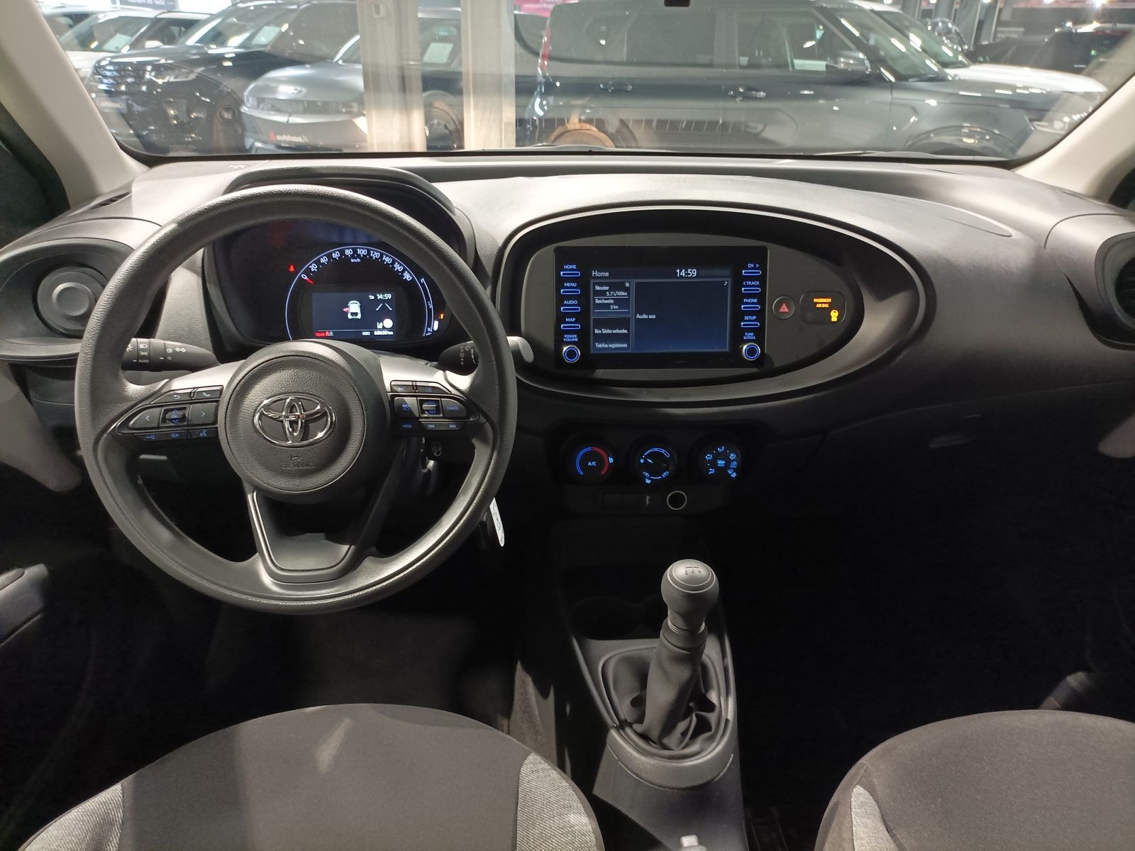 Toyota Aygo Schräghecklimousine Aygo X 1.0 VVT-i #8