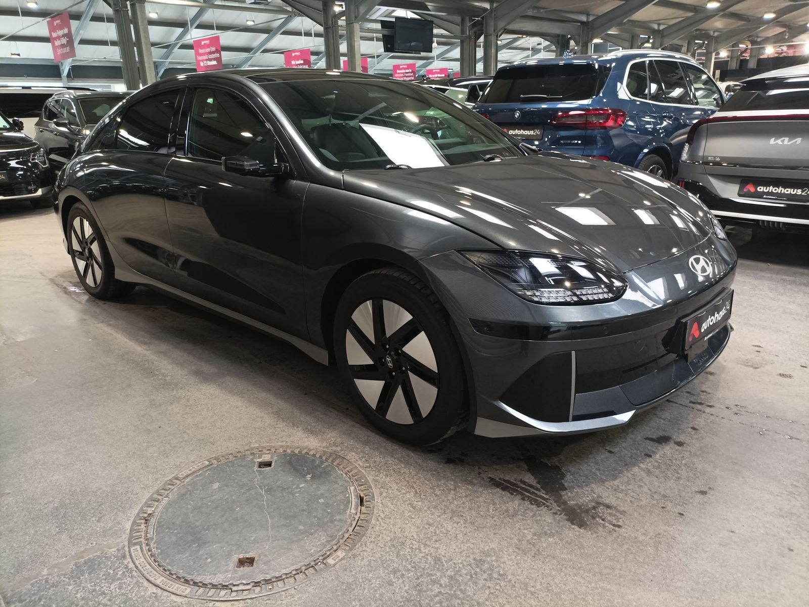 Hyundai IONIQ 6 Limousine HYUNDAI IONIQ 6 77,4kWh 239kW Allradantrieb Techniq Limousine #1