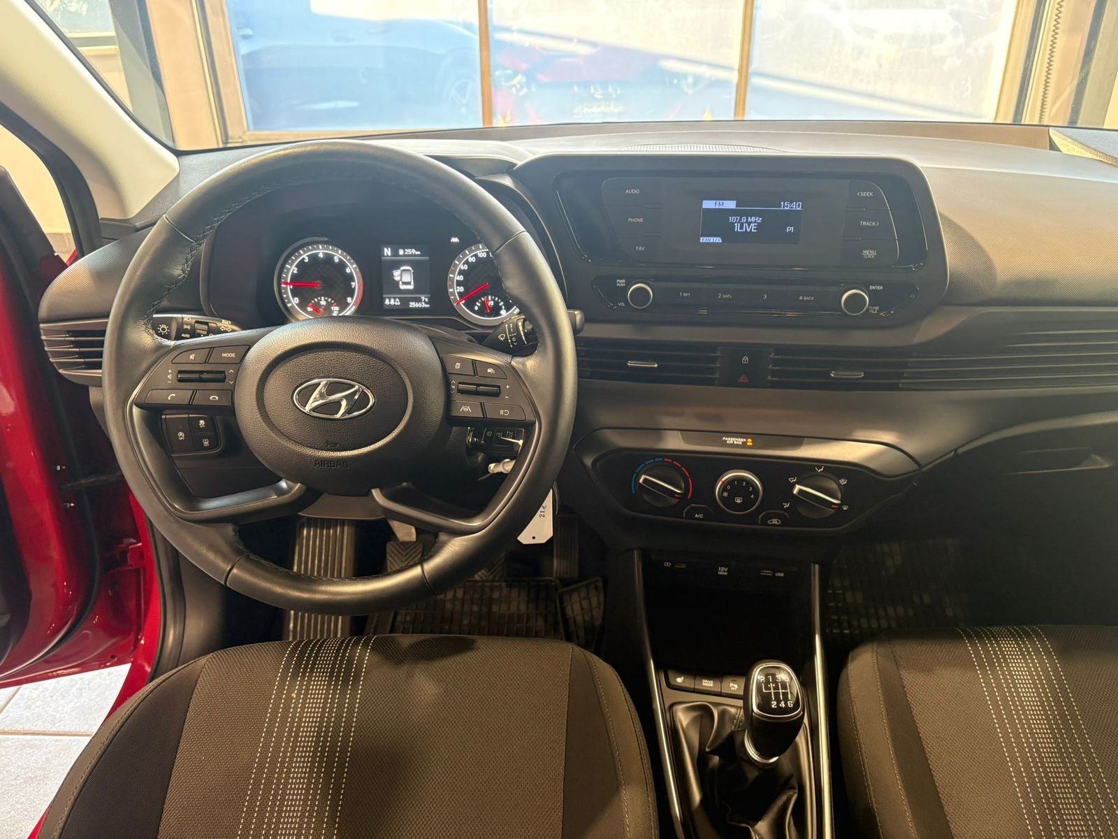 Hyundai i20 Limousine i20 1.0 T-GDI Select Mild-Hybrid (EURO 6d)(OPF) #9