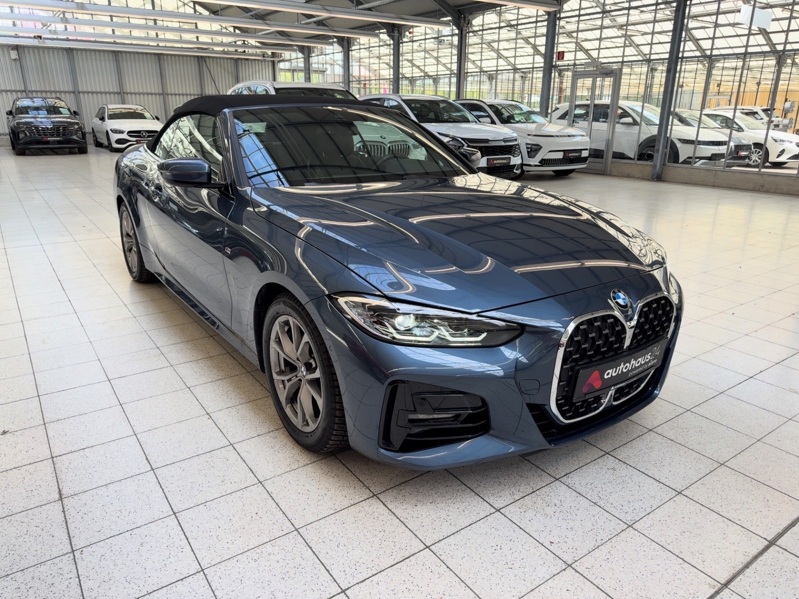 BMW 4er-Reihe Cabrio / Roadster BMW 4er-Reihe 420i Cabrio M Sport A Cabriolet #1