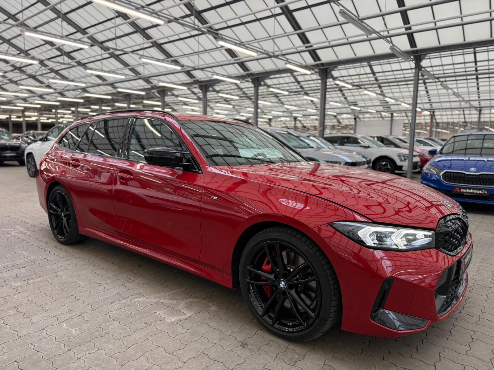 BMW 3er-Reihe Kombi BMW 3er-Reihe M340d xDrive Touring Auto Kombi #1