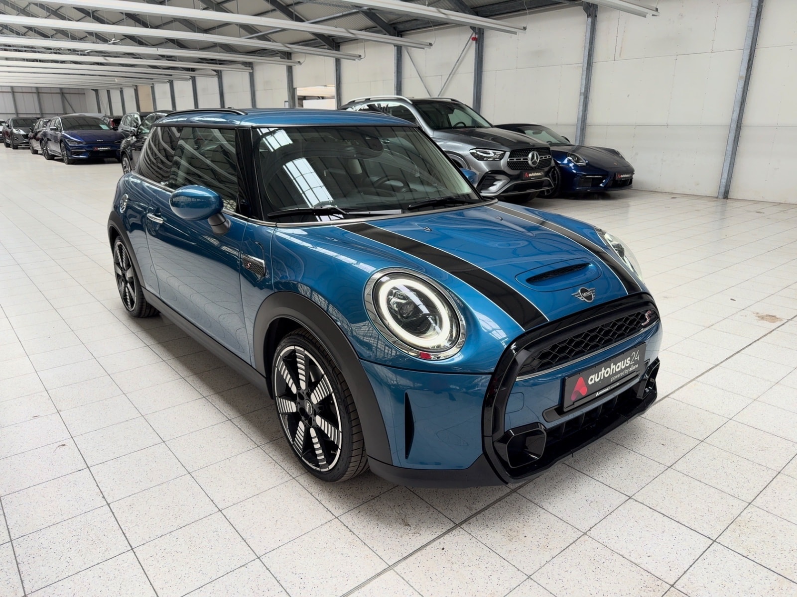 MINI 3-Türer Limousine MINI MINI Cooper S Classic Trim Steptronic Schräghecklimousine #1