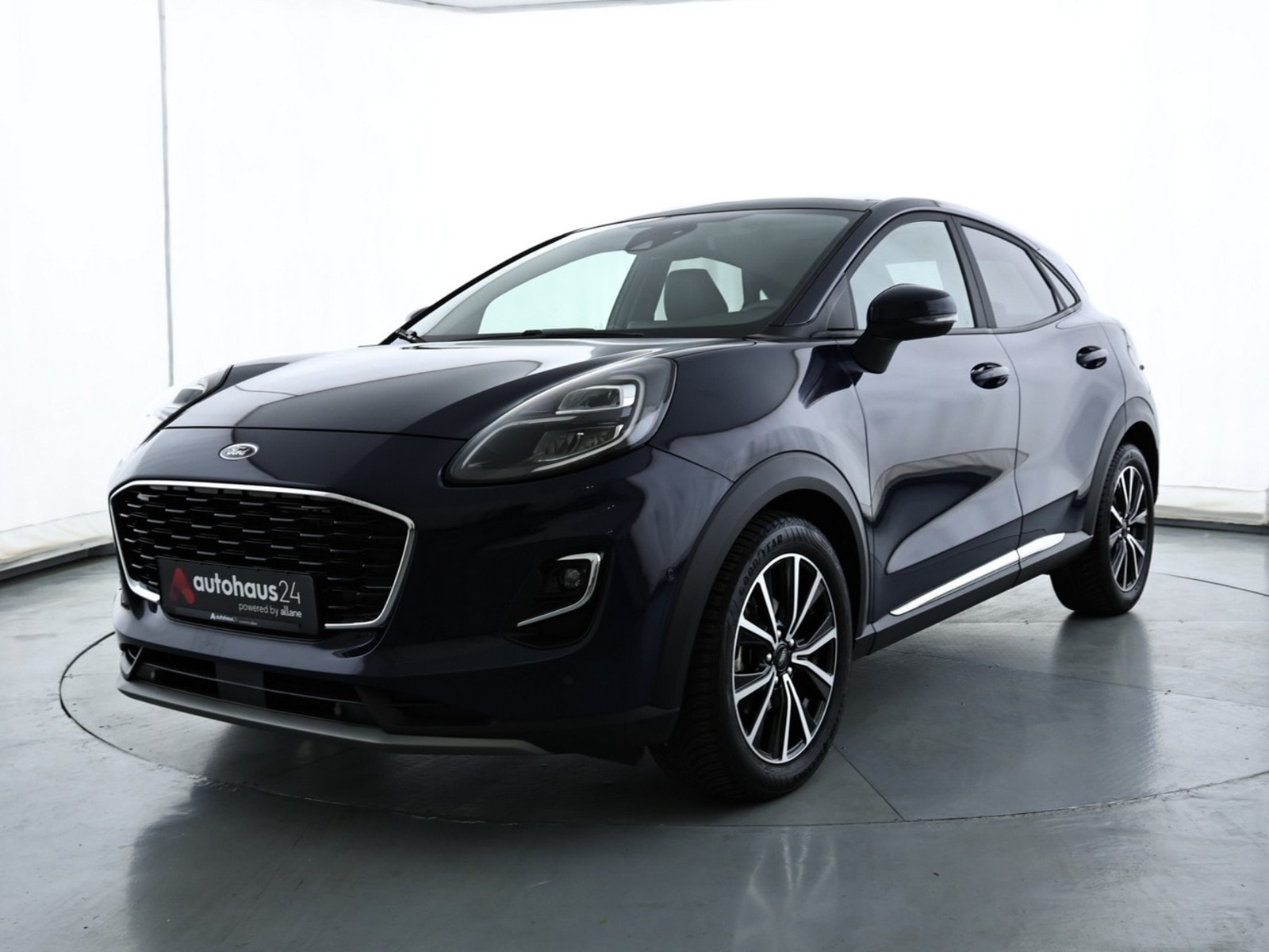 Ford Puma SUV Puma 1.0 EcoBoost Mild Hybrid Titnaium X S/S (EURO #3