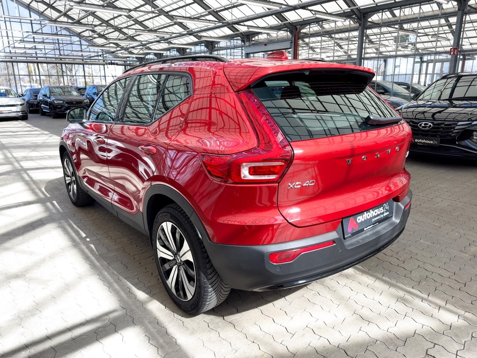 Volvo XC40 SUV XC 40 T5 2WD Ultimate Dark Plug-In (E6d) #4