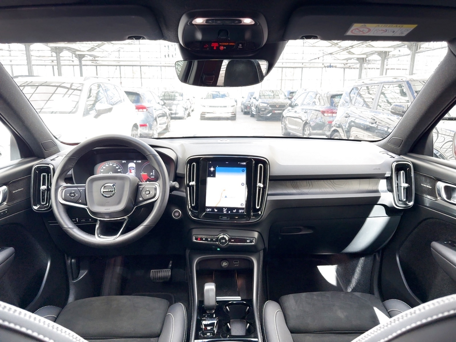 Volvo XC40 SUV XC 40 T5 2WD Ultimate Dark Plug-In (E6d) #9