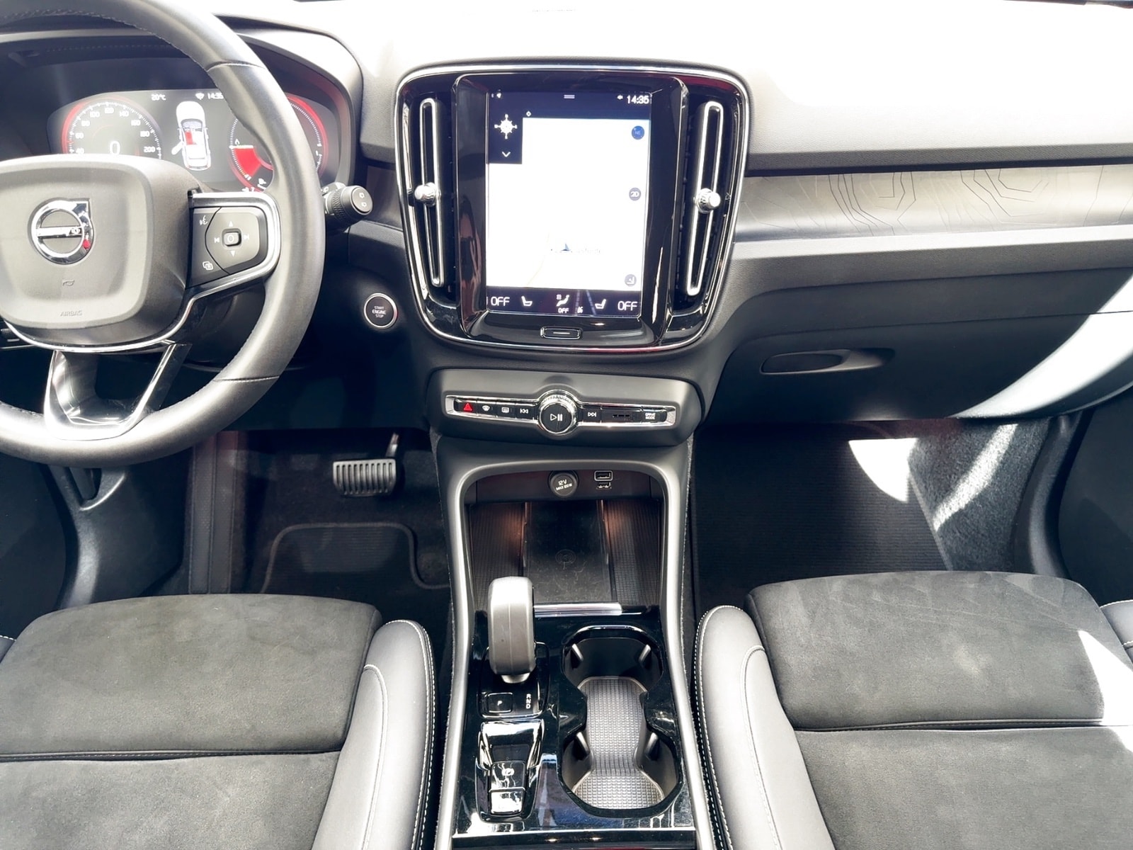 Volvo XC40 SUV XC 40 T5 2WD Ultimate Dark Plug-In (E6d) #12