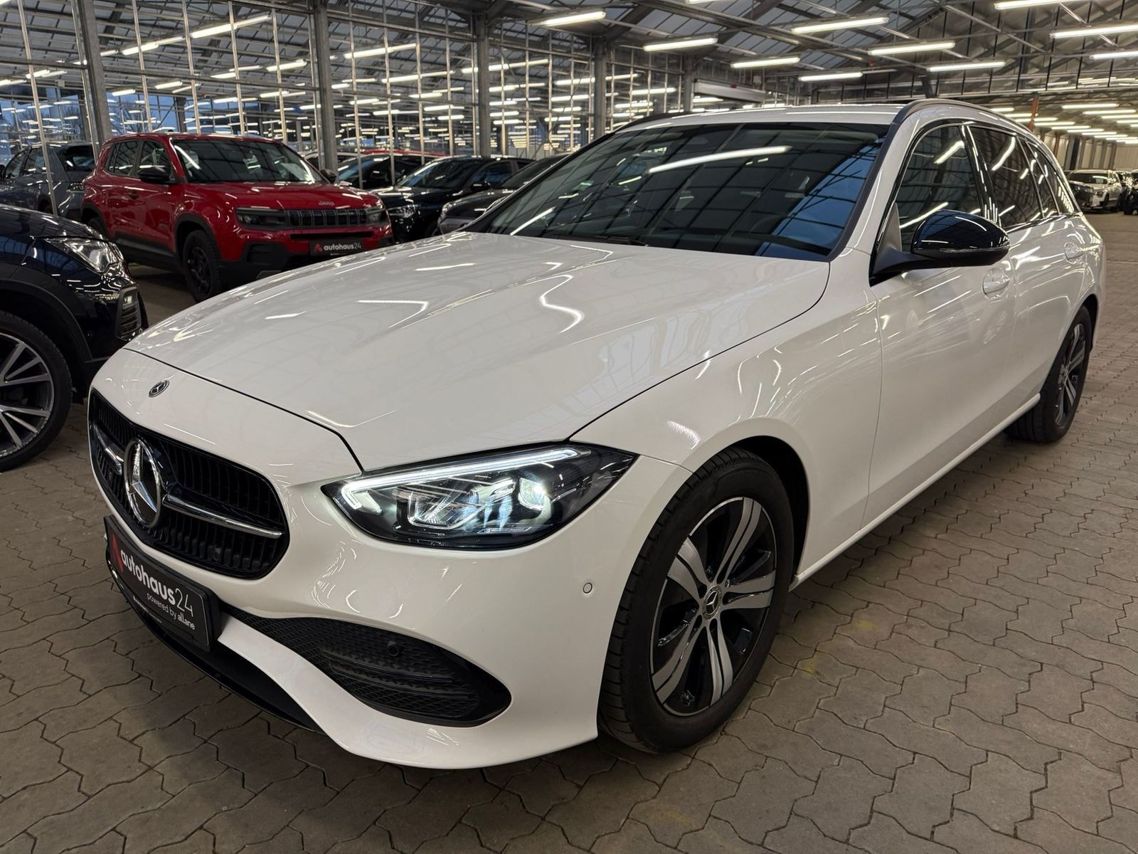 Mercedes Benz C-Klasse Kombi C 200 T Avantgarde 4Matic (EURO 6d) #3