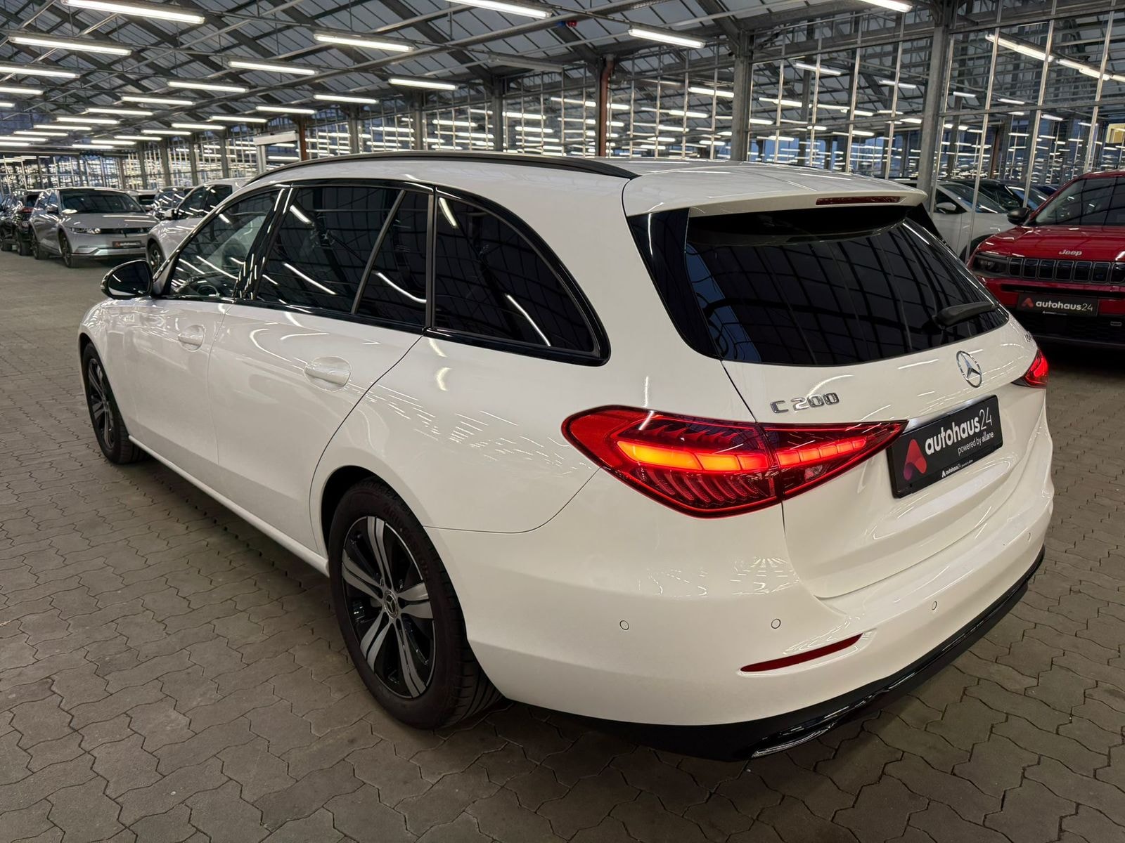 Mercedes Benz C-Klasse Kombi C 200 T Avantgarde 4Matic (EURO 6d) #4
