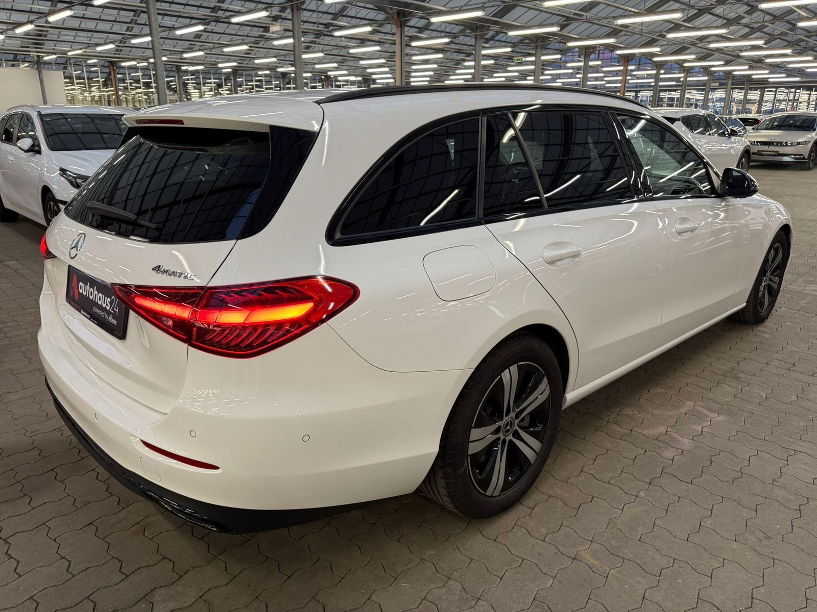 Mercedes Benz C-Klasse Kombi C 200 T Avantgarde 4Matic (EURO 6d) #5