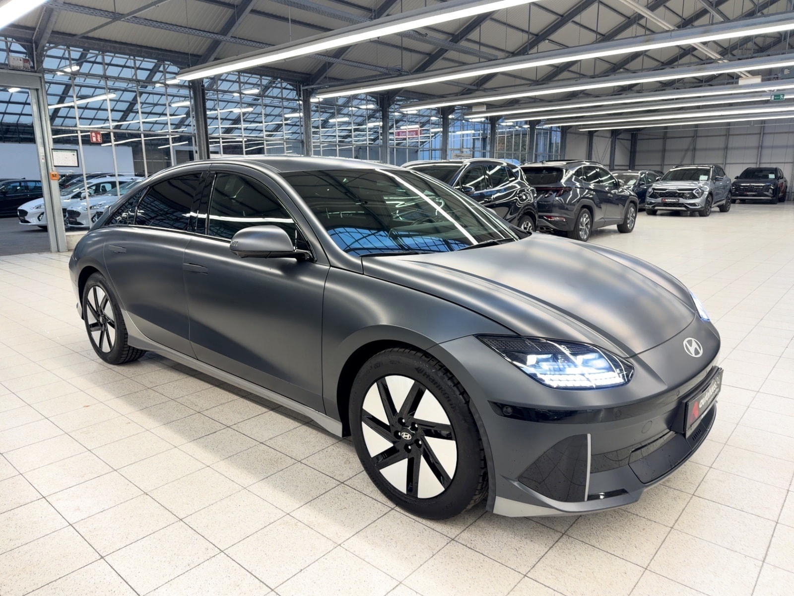 Hyundai IONIQ 6 Limousine HYUNDAI IONIQ 6 53kWh 111kW Limousine #1