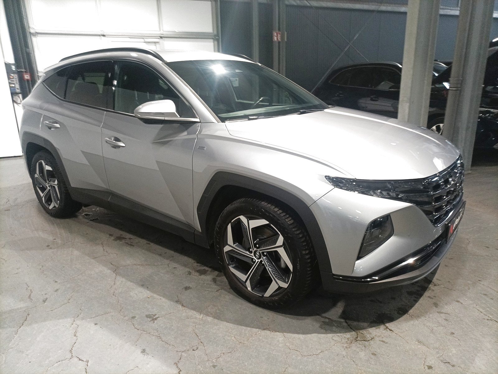 Hyundai Tucson SUV / Crossover / Geländewagen HYUNDAI Tucson 1.6 T-GDI 132kW 48V Prime DCT 4WD Sports Utility Vehicle #1