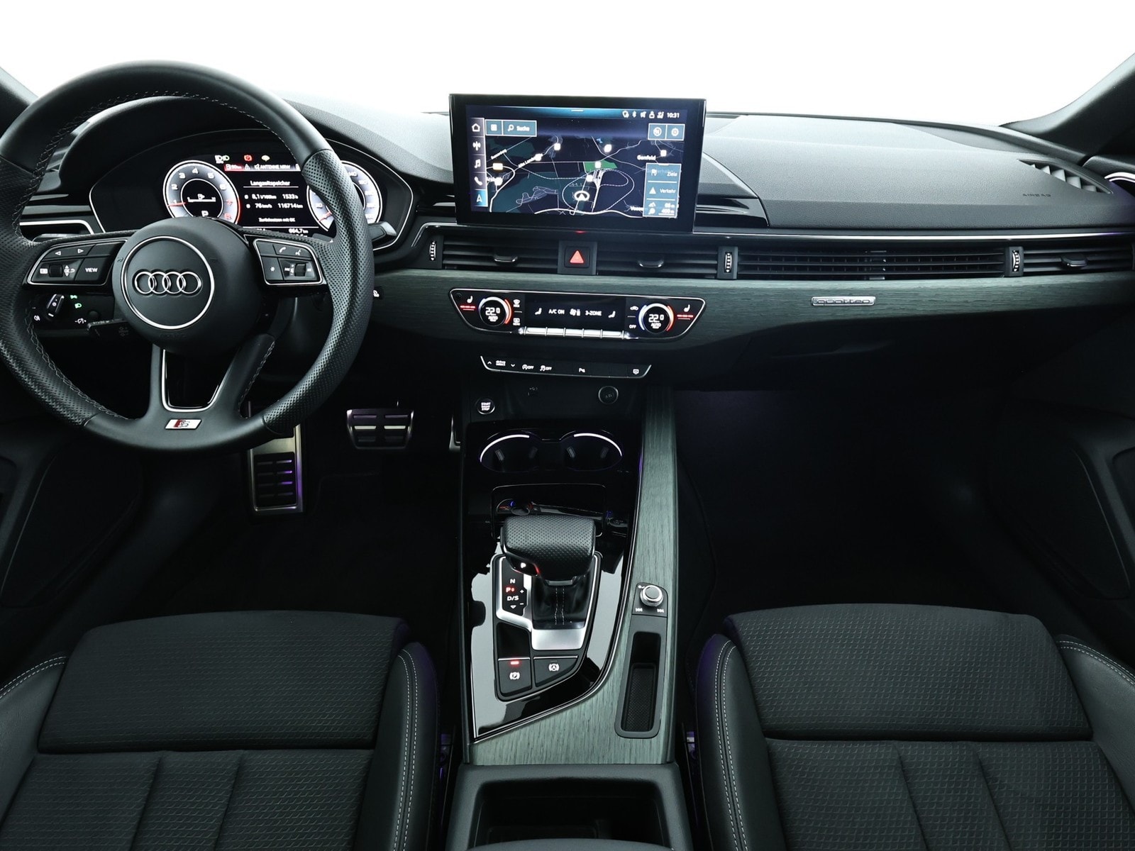 Audi A5 Limousine A5 45 Sportback quattro S line 2.0 TFS (M-H)(E 6d) #9