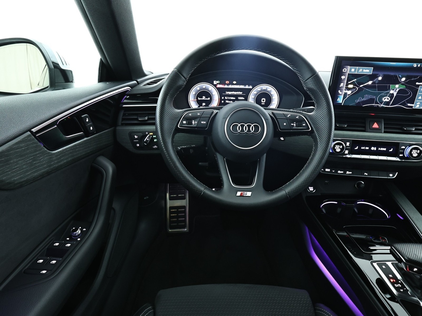 Audi A5 Limousine A5 45 Sportback quattro S line 2.0 TFS (M-H)(E 6d) #10
