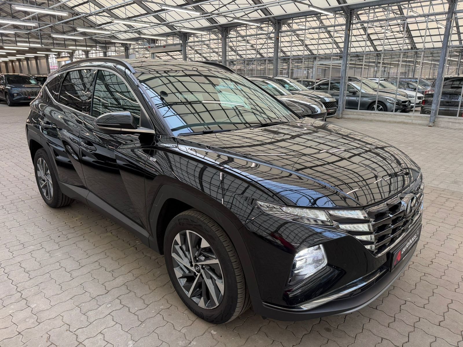 Hyundai Tucson SUV / Crossover / Geländewagen HYUNDAI Tucson 1.6 T-GDI 48V Trend DCT Sports Utility Vehicle #1