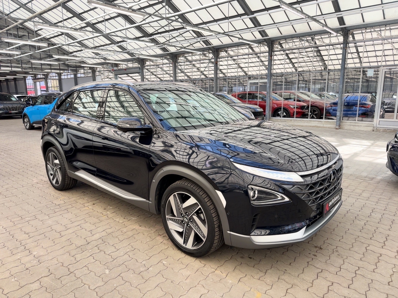 Hyundai Nexo SUV / Crossover / Geländewagen HYUNDAI Nexo Fuel Cell Sports Utility Vehicle #1
