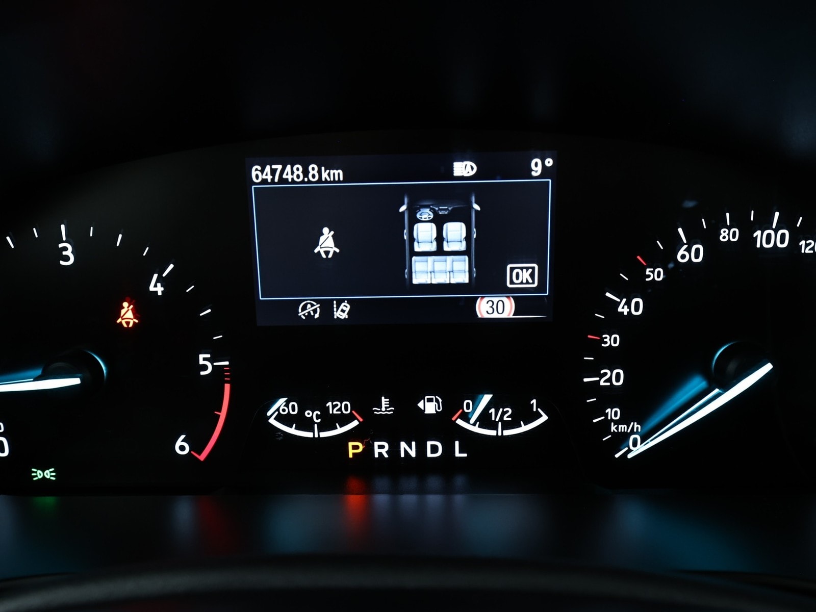 Ford Focus Kombi Focus 1.5 EcoBlue Titanium (EURO 6d) #7