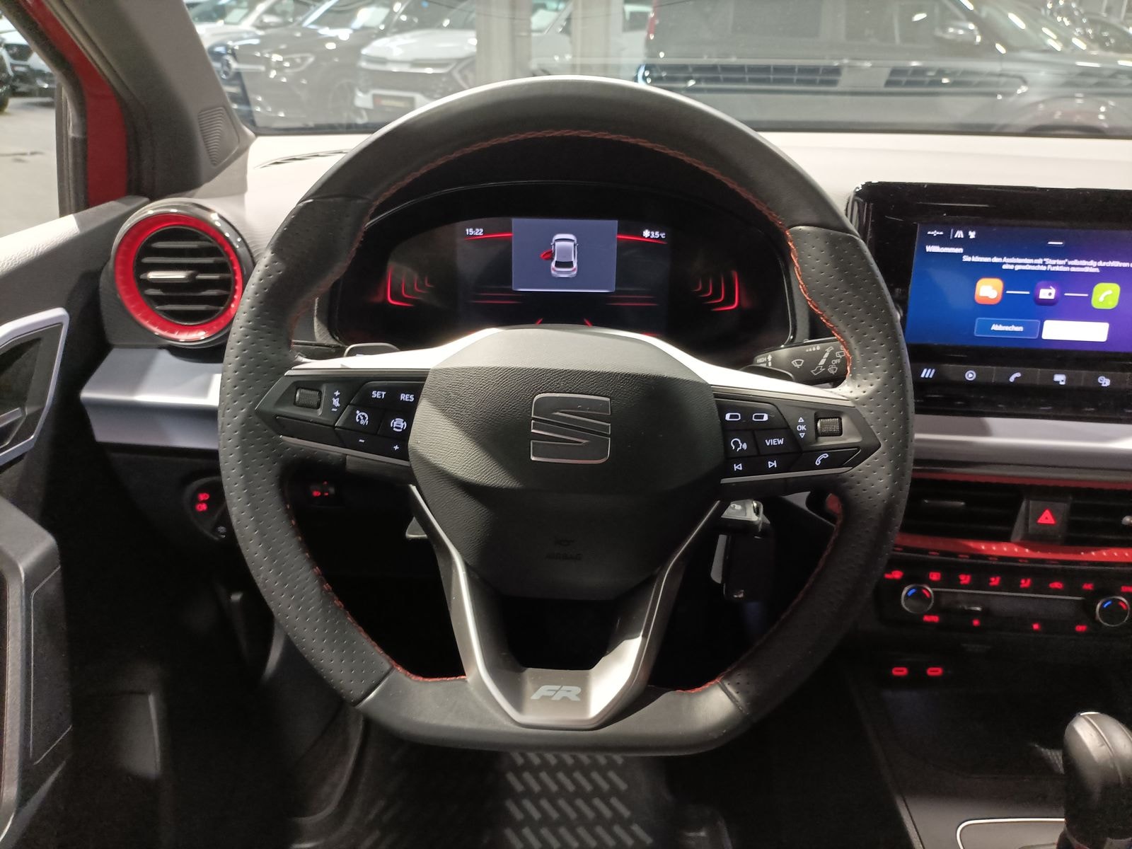 Seat Ibiza Schräghecklimousine Ibiza 1.0 TSI FR #10