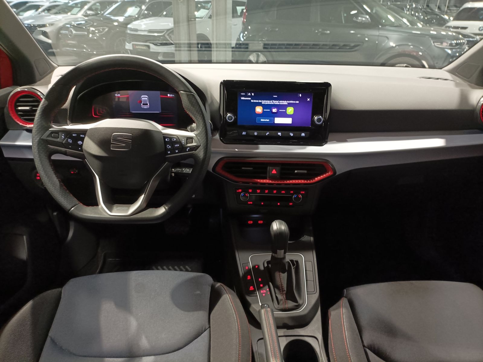 Seat Ibiza Schräghecklimousine Ibiza 1.0 TSI FR #9