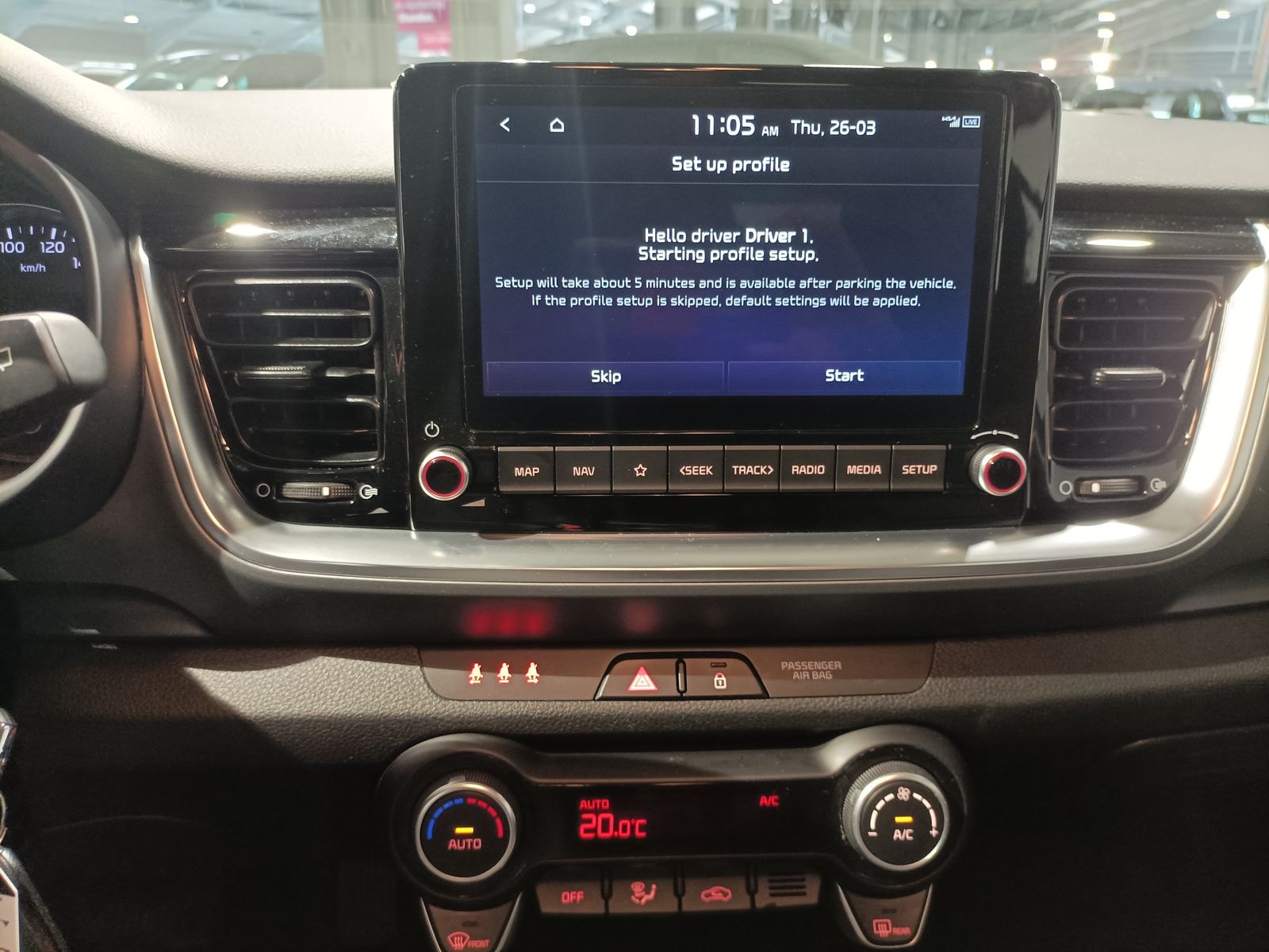 Kia Stonic SUV Stonic 1.0 T-GDI Vision (EURO 6d) #11