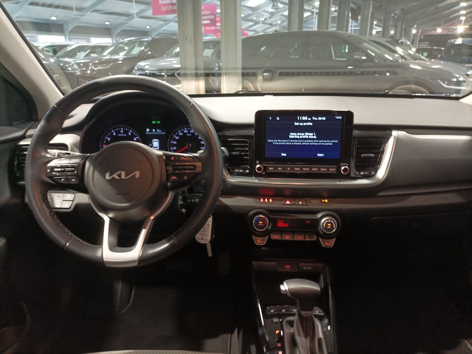 Kia Stonic SUV Stonic 1.0 T-GDI Vision (EURO 6d) #9