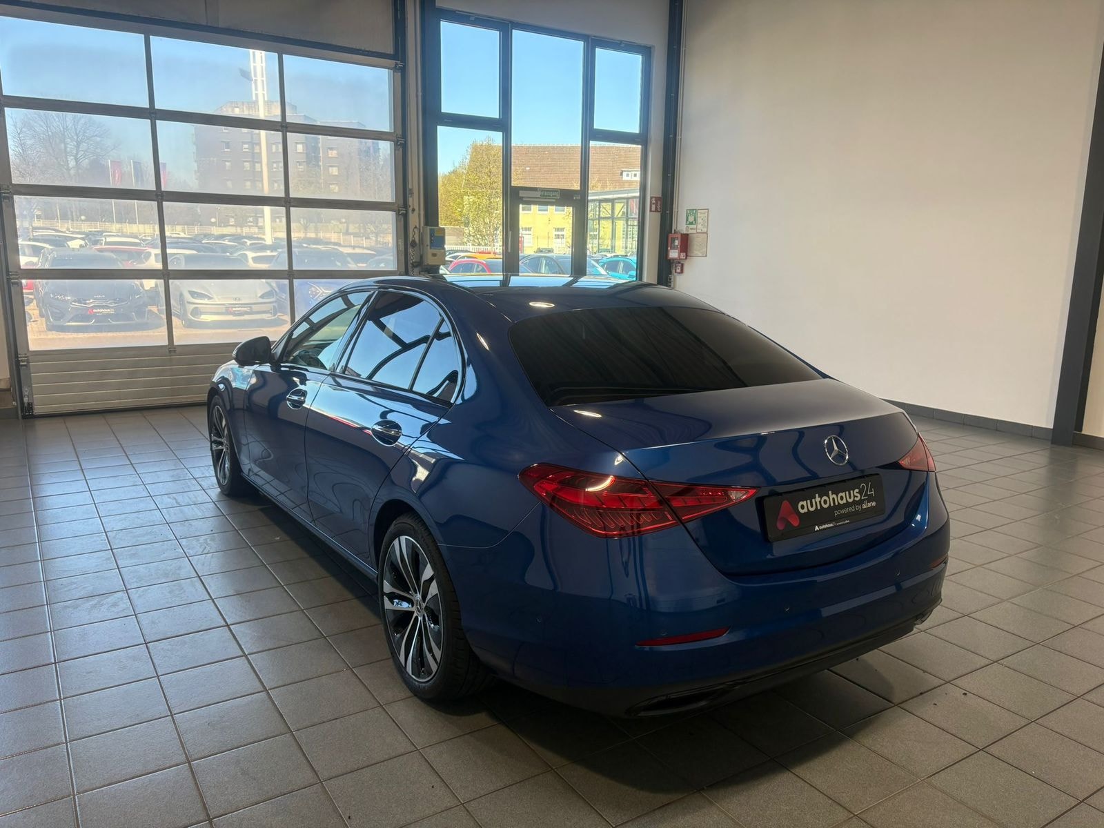 Mercedes Benz C-Klasse Limousine C 300 d Avantgarde 4Matic (EURO 6e) #4